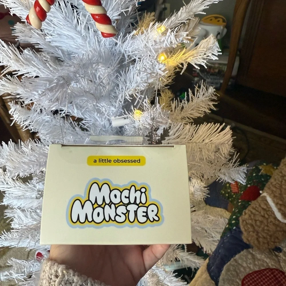 Mochi Monster Plush Toy Kawaii Keychain New Choose Color
